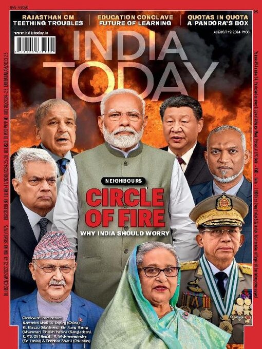 Title details for India Today by Living Media India Limited - Available